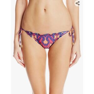 Vix Paula Hermanny Capadocia Full Ripple Bikini Bottom sz S